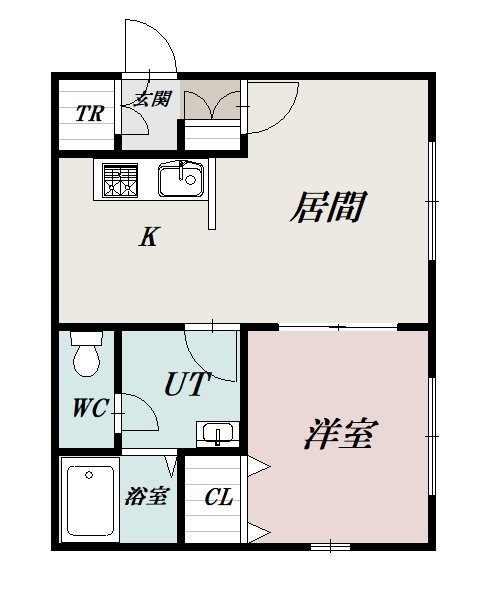 フジテックハウスB棟5間取図