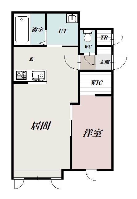 仮)東光18-4MS A棟101間取図