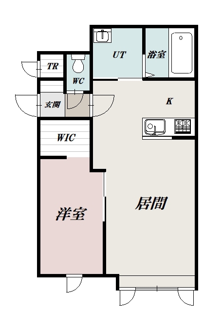 仮)東光18-4MS A棟103間取図