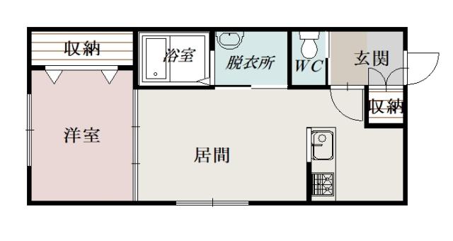 マレッセ・ネオ102間取図