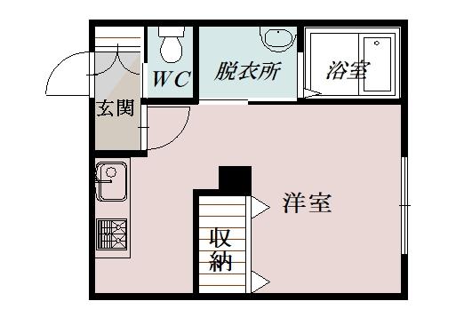 マレッセ・ネオ203間取図