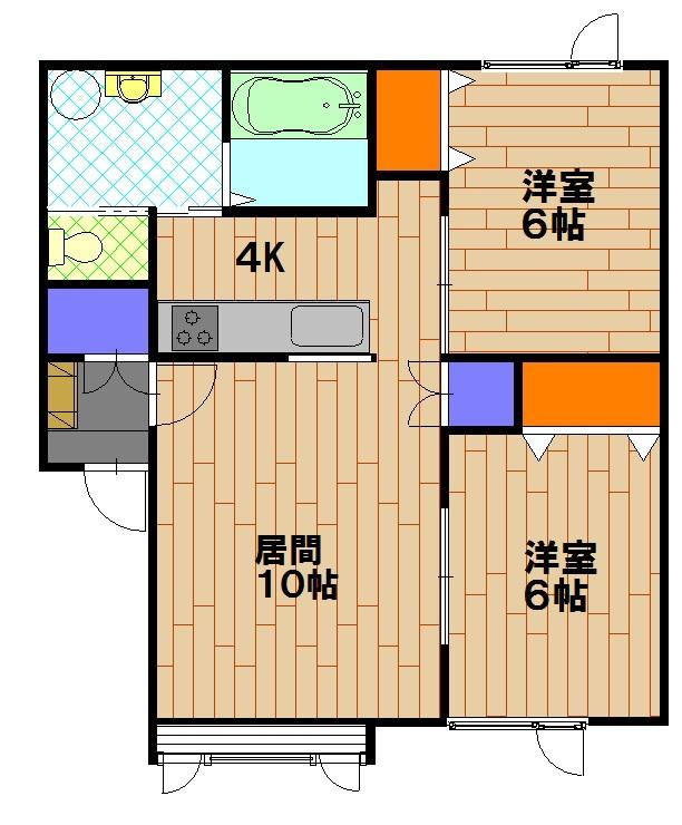 Ａｌｔｏ２３108間取図