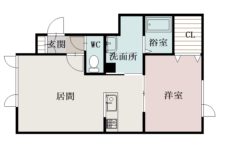 ＧＲＡＮＤ　ＧＲＡＣＥ４－１103間取図