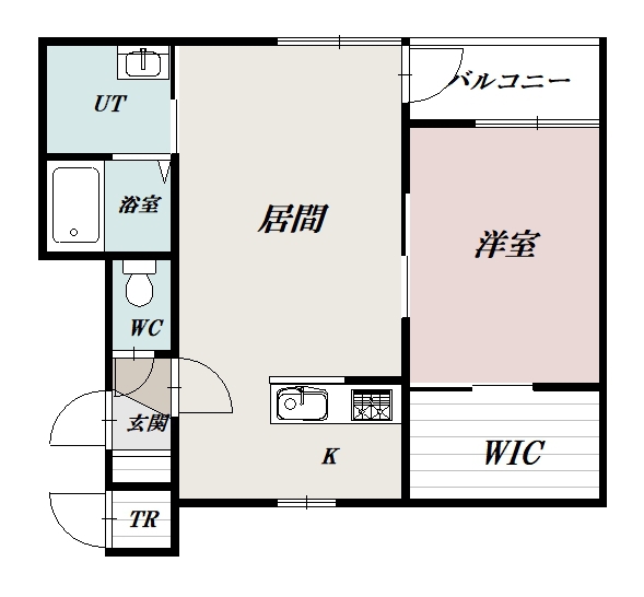 仮)美瑛町扇町B2102間取図