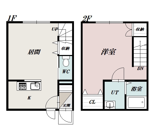 仮)美瑛町扇町B3103間取図
