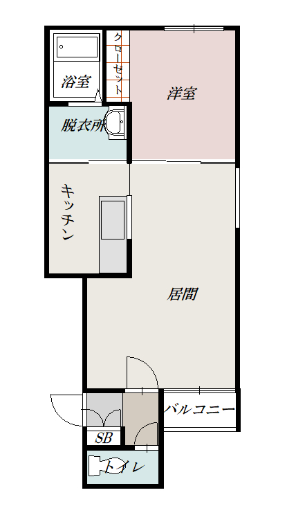 ａｔｅｅｎａ４．２１２０２間取図