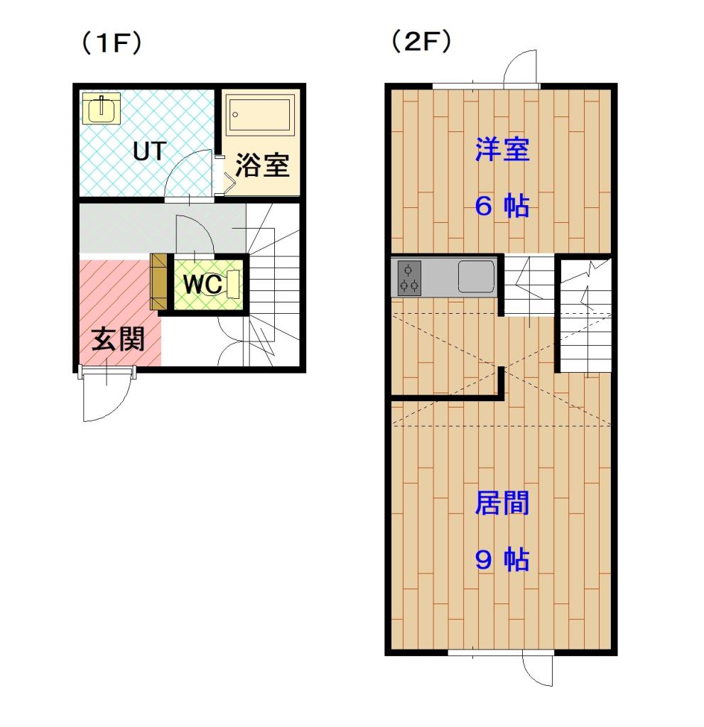 ＡＭＳＡ間取図