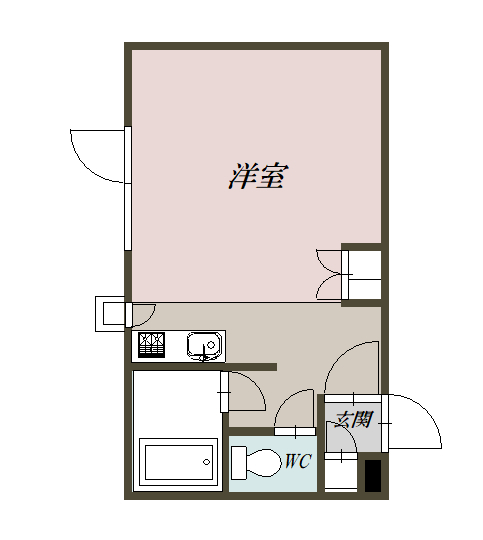 ビレッジＮ９４D間取図