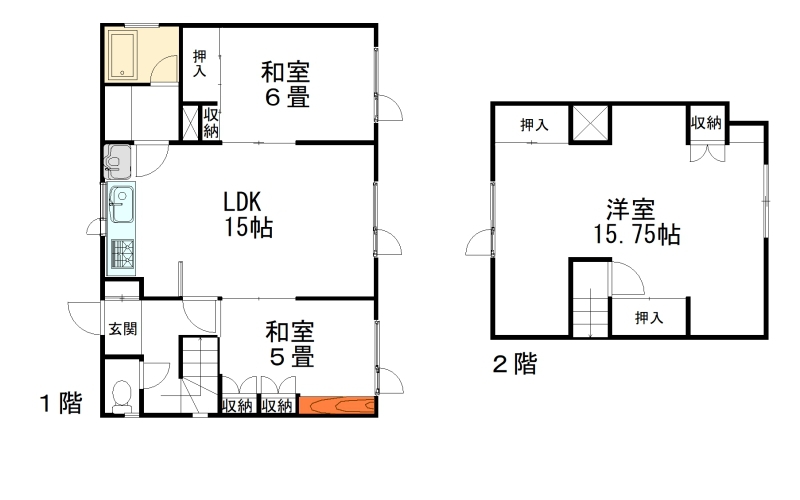 東光１４－３戸建ＺＺＺ間取図