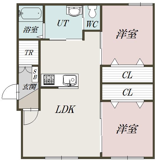 ArceⅠ103間取図