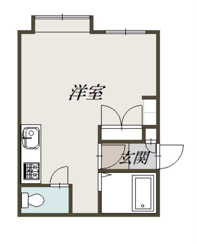 ＢＩＧ　ＭＳ７Ａ２０５間取図