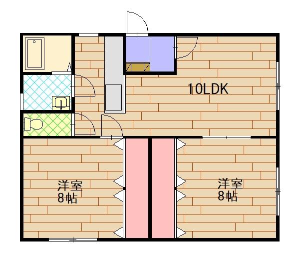 ワーズワース２間取図