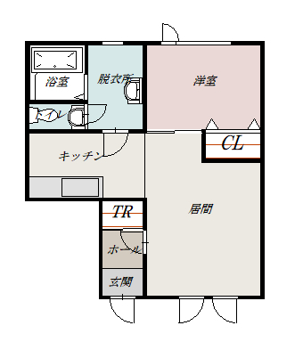Ｓｋｙ　Ｃｉｔｙ102間取図