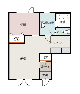 Ｓｋｙ　Ｃｉｔｙ１０３間取図