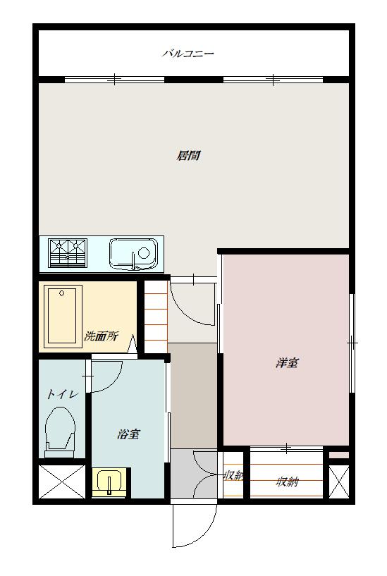 BIELU V503間取図