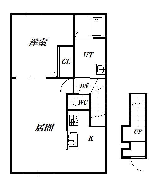Ｂｌｕｅ　Ｏｃｅａｎ２０１間取図