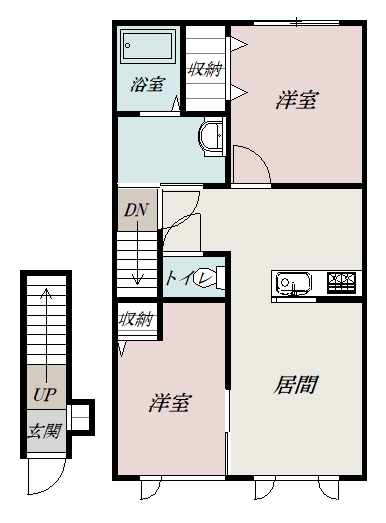 ｂｏｒｄｏⅠ２０２間取図