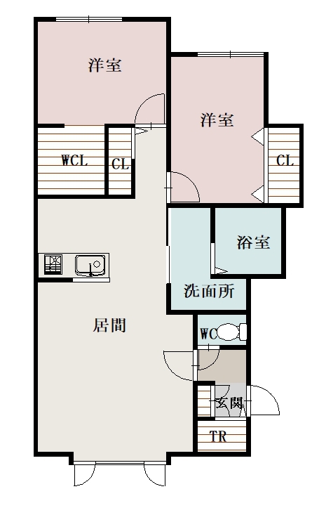 沼田MS103間取図