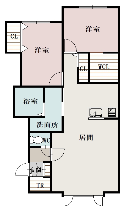 沼田MS205間取図