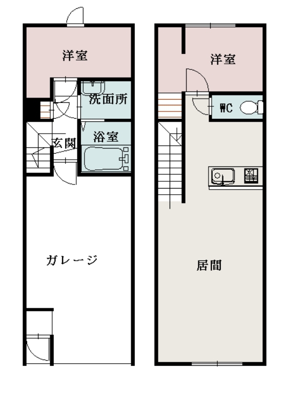 Ｎｅｉｇｅ　Ｖａｌｌｅｅ　Ⅰ（ネージュ・ヴァレ）A間取図