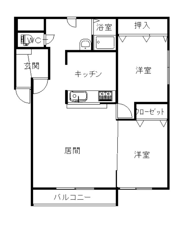 エスティパレス南１条３０２間取図