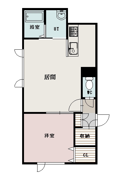 １１－２３ＭＳ201間取図