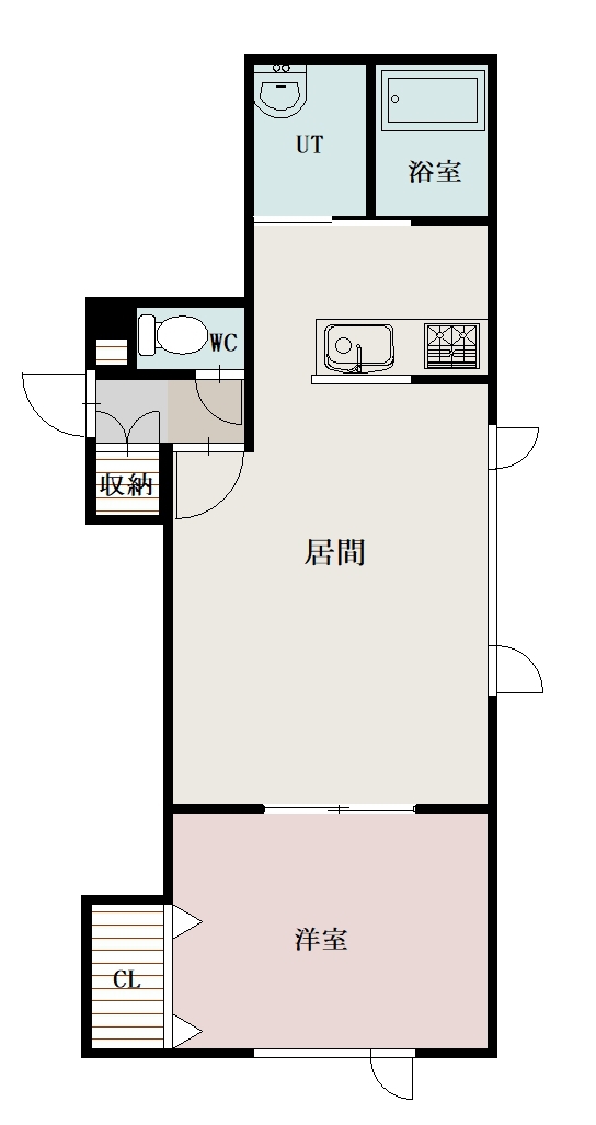 １１－２３ＭＳ203間取図