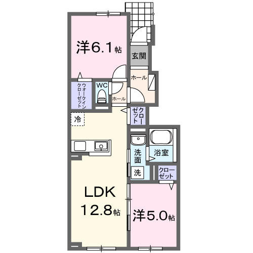 ネクサス106間取図