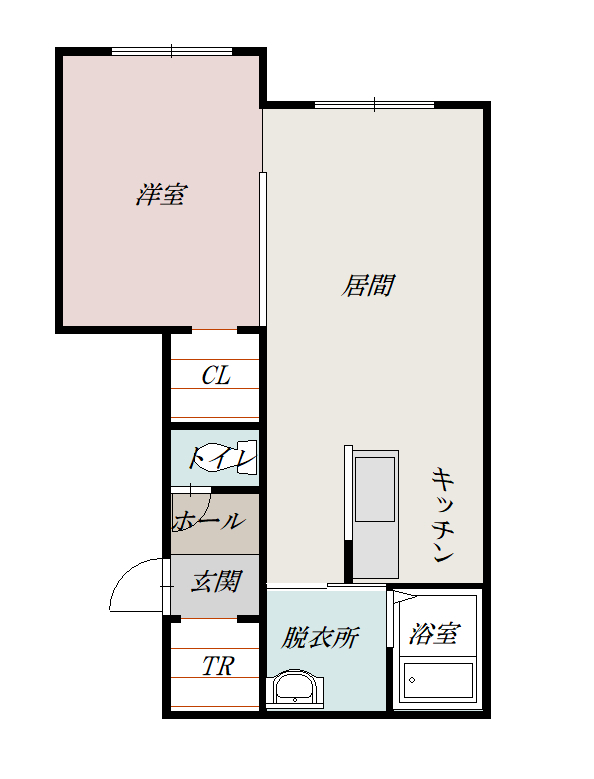 Ｋ’ｓ４２０２間取図