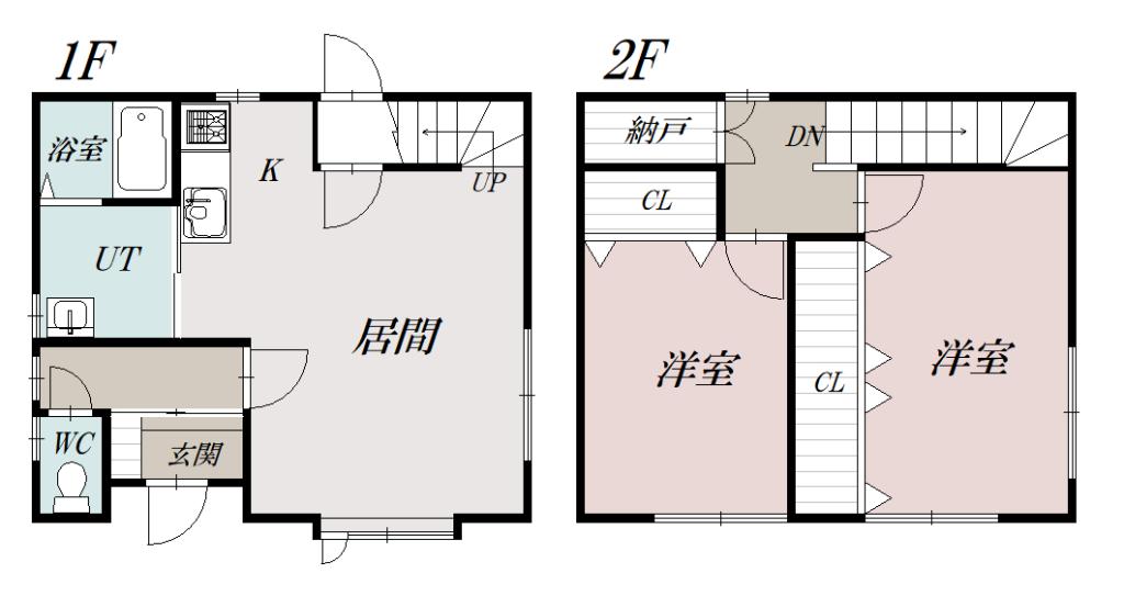 永山５－８戸建ｚｚｚ間取図