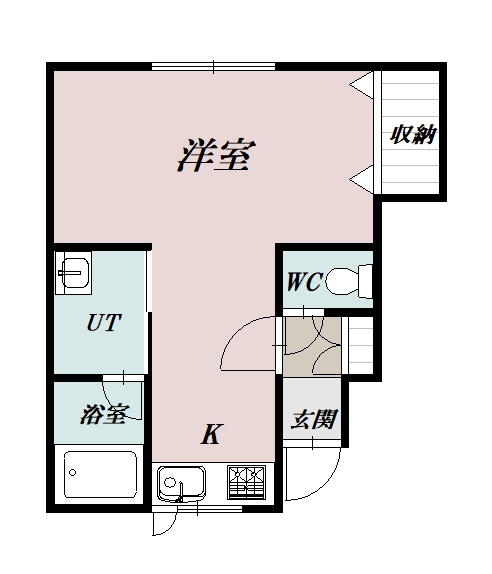 わかば１１０２間取図