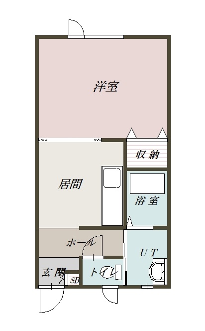 ももたろう２２０１間取図