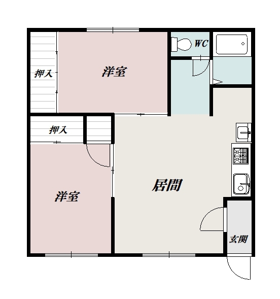 ネクストステージＮＯＲＴＨ7間取図