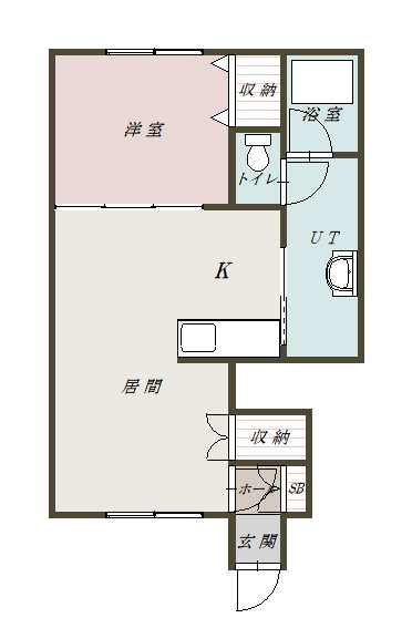 エコハウス５１０１間取図