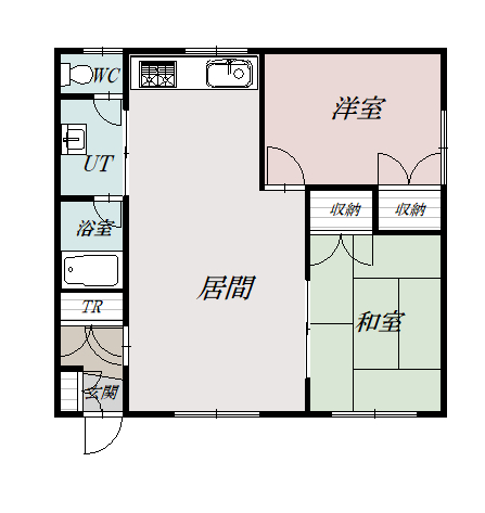アトリエＫＤ間取図