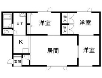 ＡＱＵＡ１０１間取図