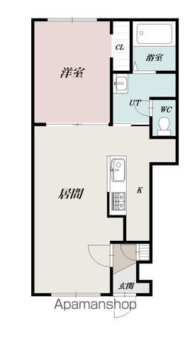Ｌｅｎｎｏｎ大町103間取図