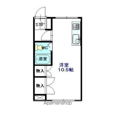 東堂ビル305間取図