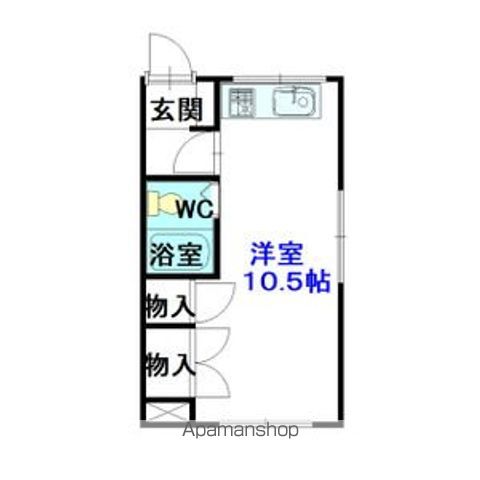 東堂ビル202間取図