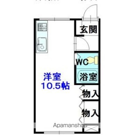 東堂ビル307間取図