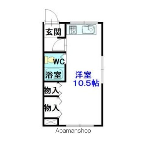 東堂ビル205間取図