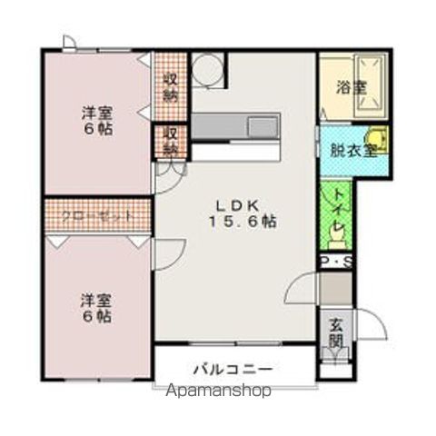 アルグレース豊岡302間取図