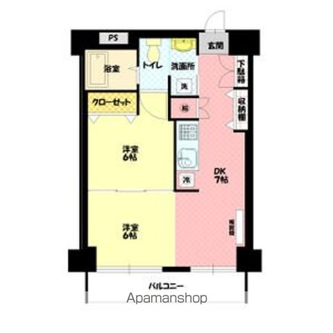 シャンノール平和通903間取図