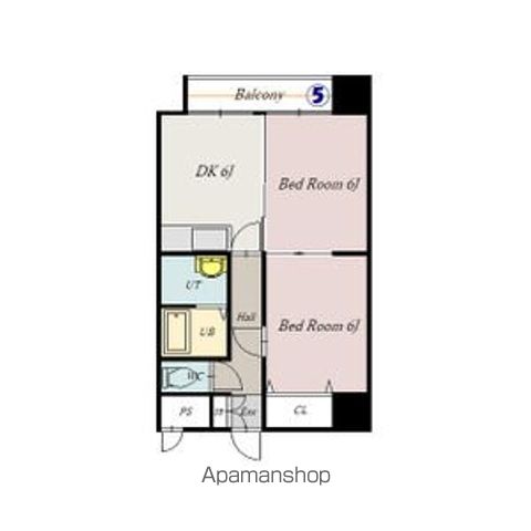 ノルテ1条通205間取図