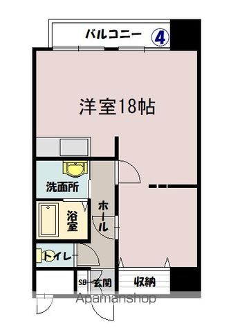 ノルテ1条通704間取図
