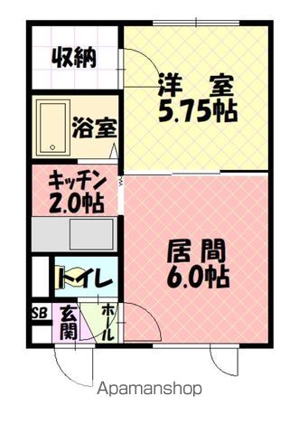 ミキハウス207間取図