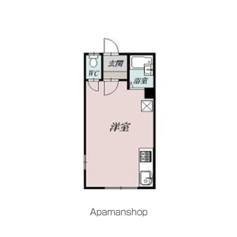カネカハイツ101間取図