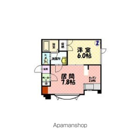ハイム北欧館Ａ102間取図