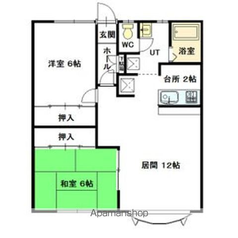 ＰＡＲＫ東光102間取図