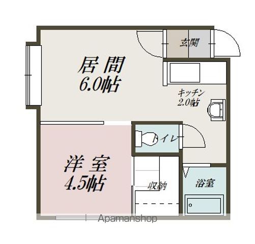 エクシード９０101間取図